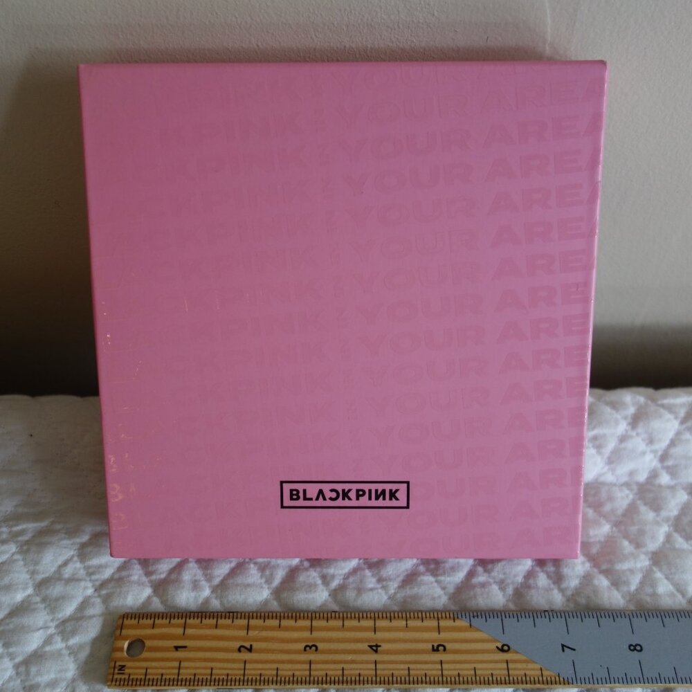 New NIB - Lmtd BLACKPINK IN YOUR AREA 2 CD / 1 DVD box set w/ book & inserts - Picture 7 of 7